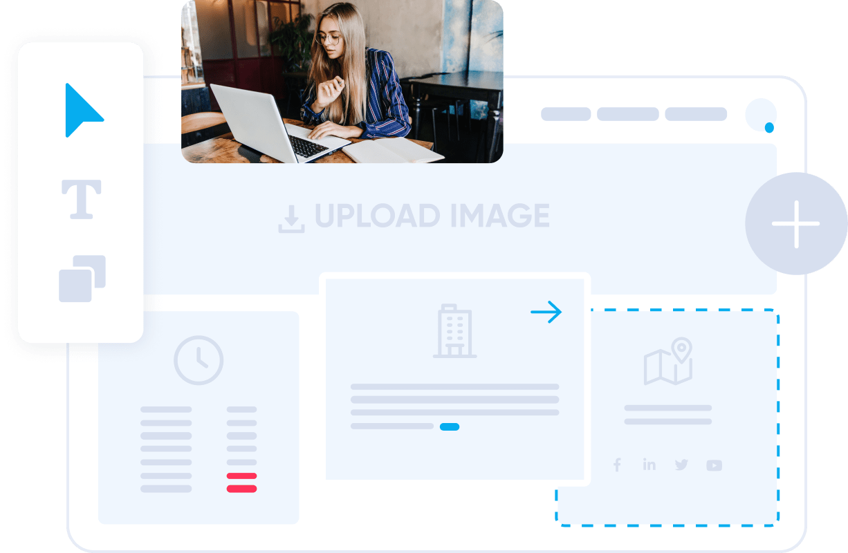 Website builder image